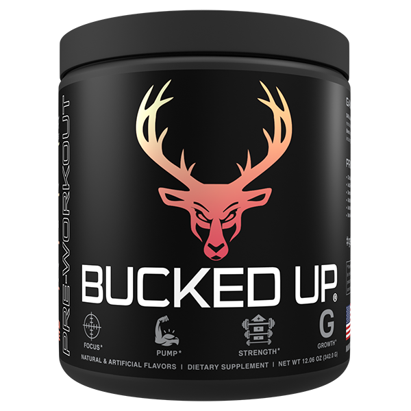 Bucked Up Pre-Workout Max Muscle Orlando