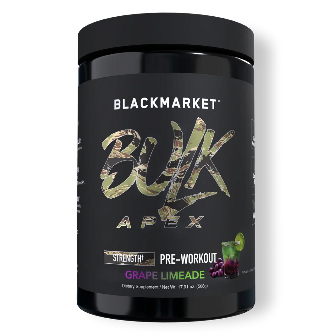 Black Market Labs | Bulk Apex Strength Pre-Workout