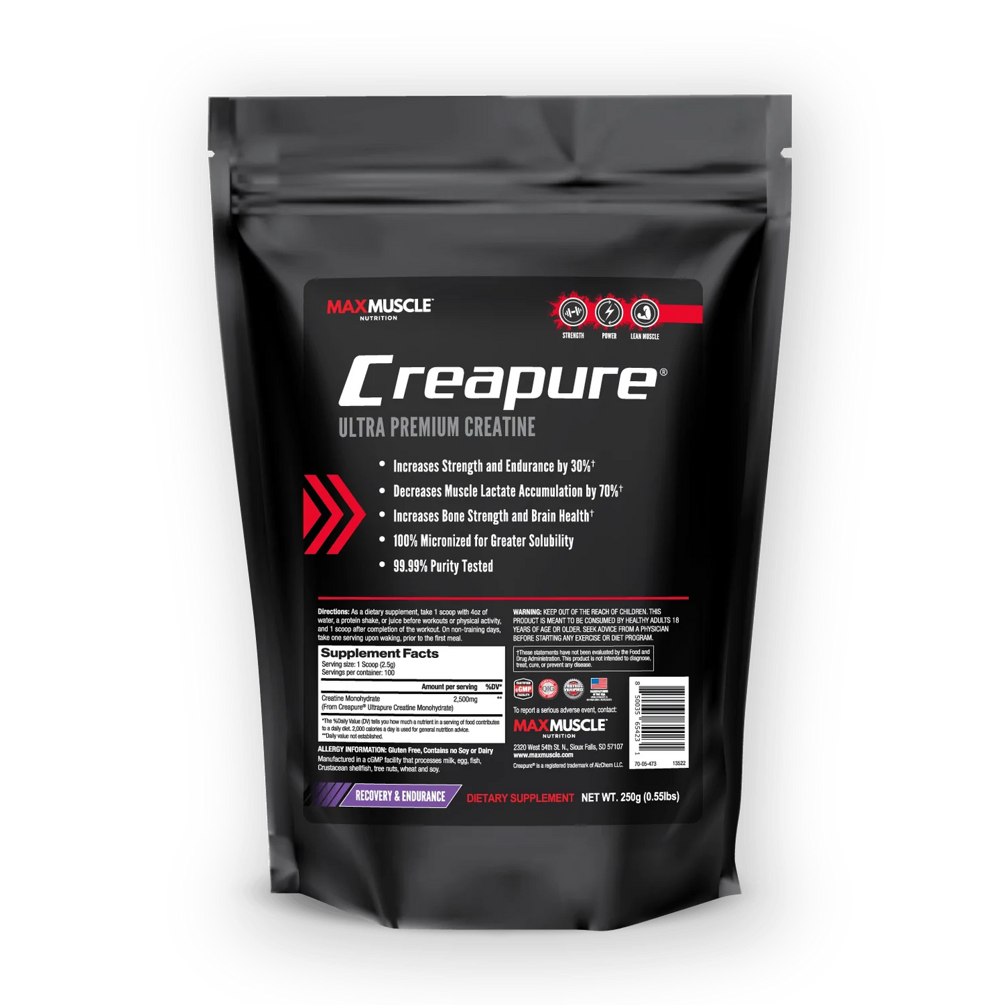 CREAPURE Max Muscle Orlando