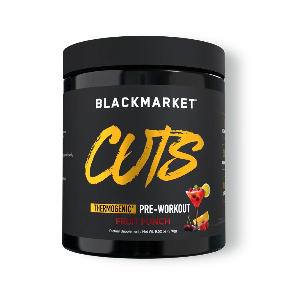 Black Market Labs | Cuts Pre-workout BLACK MARKET LABS