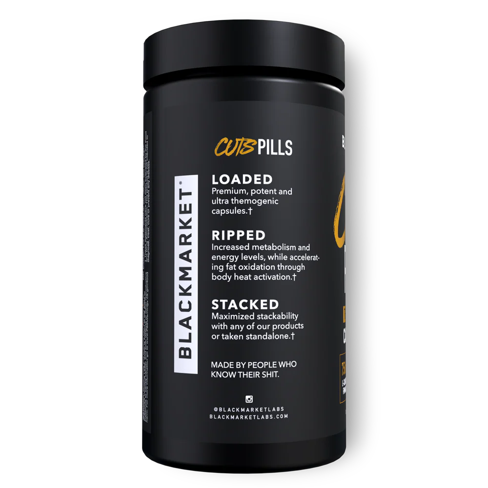 CUTS Thermogenic PILLS