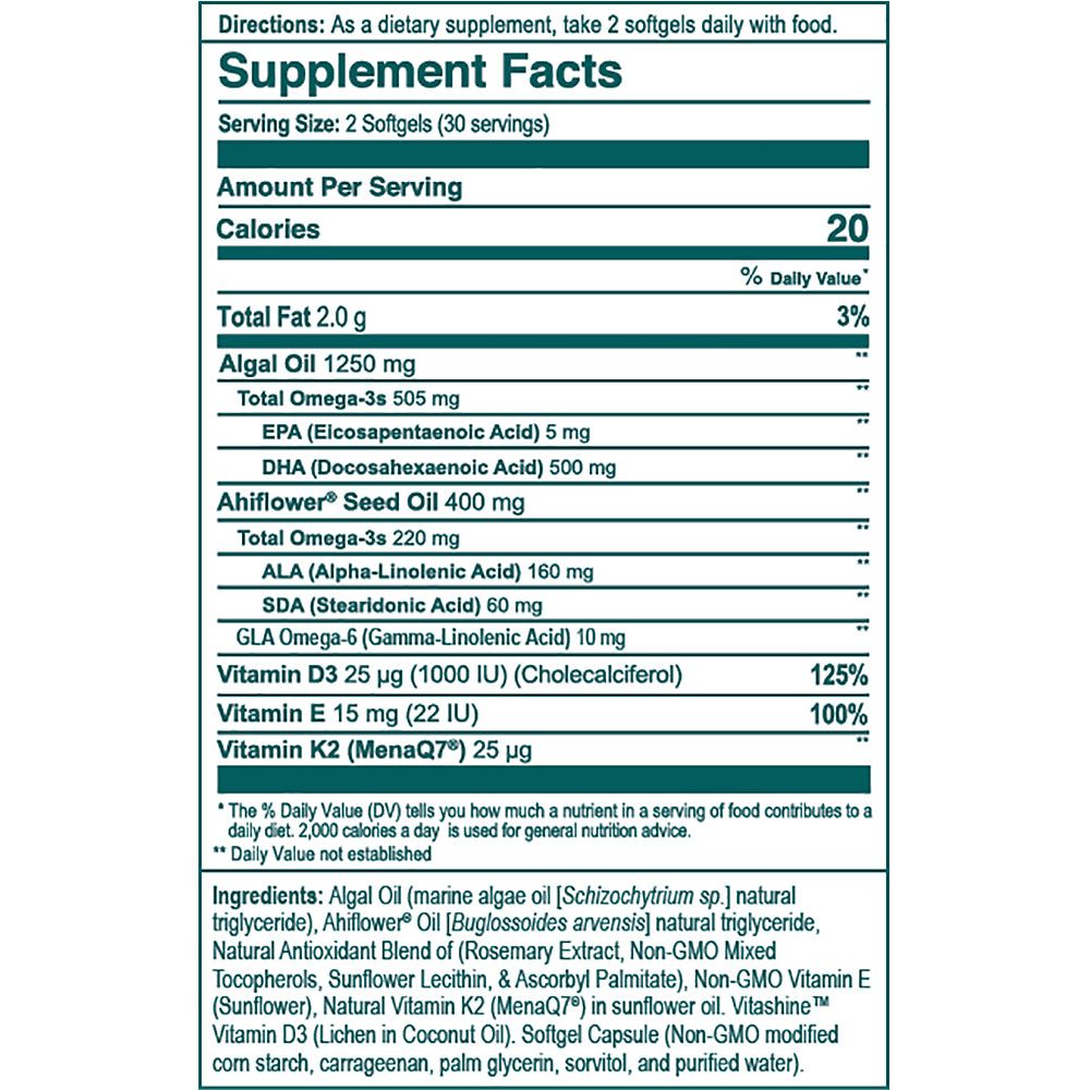 Catch Free Full Spectrum Omega-3 Softgel Max Muscle Orlando