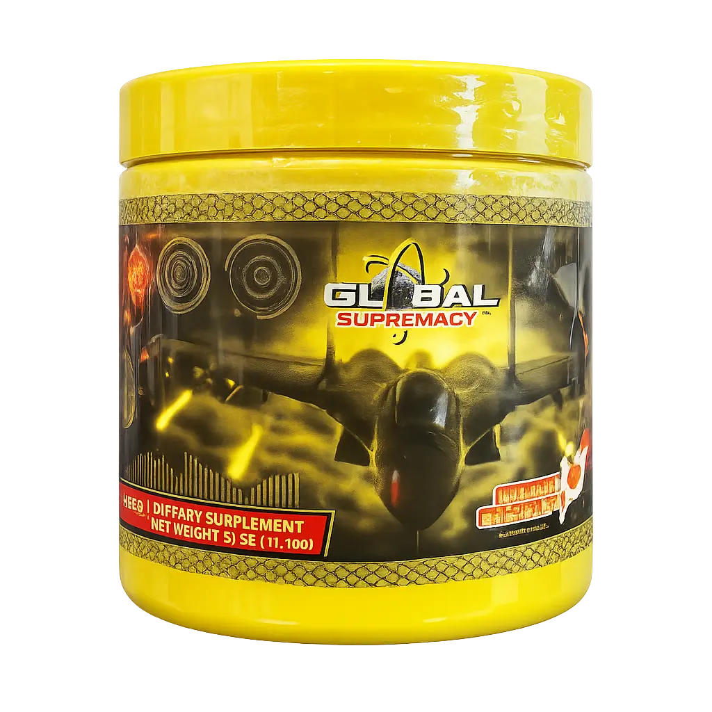 Global Supremacy | 10G High-Stim Pre-Workout Global Supremacy