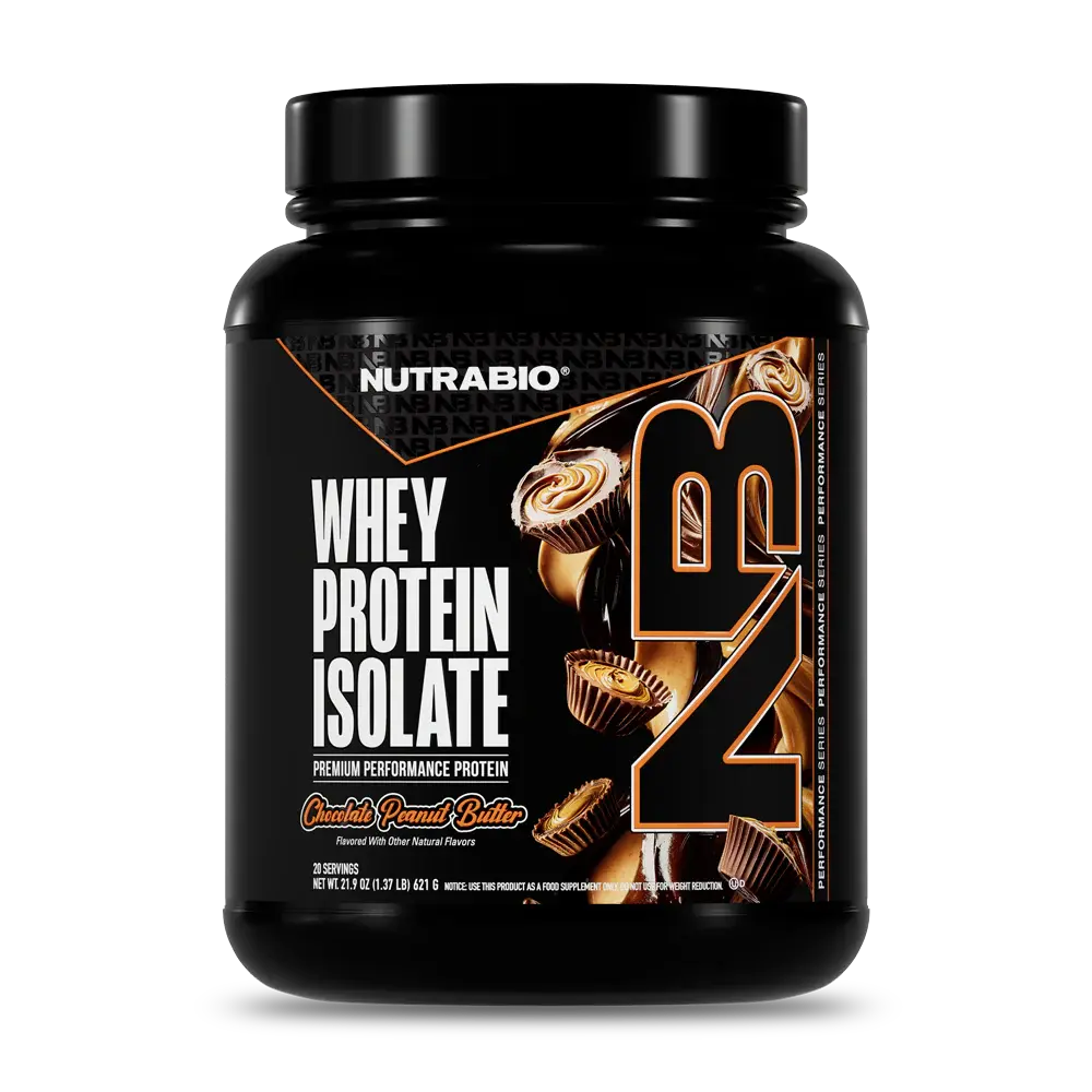 NutraBio | Whey Protein Isolate 20 SV NutraBio