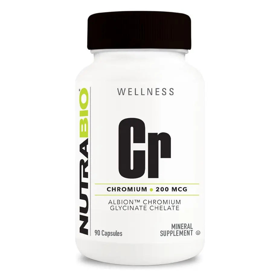 Chromium Chelate GTF (200mcg) 90 Vegetable Capsules Max Muscle Orlando