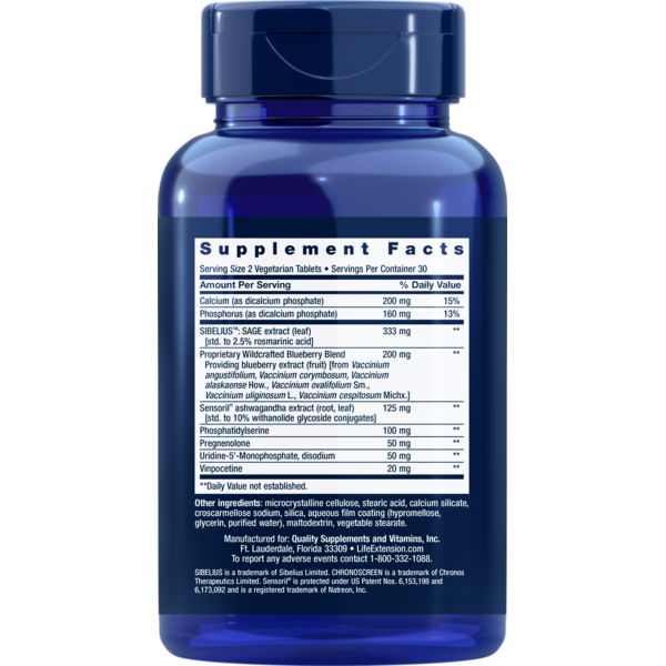 Cognitex® Elite Pregnenolone Max Muscle Orlando