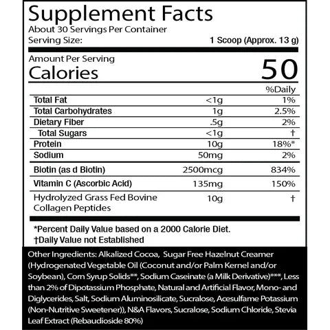 Collagen Peptides Max Muscle Orlando