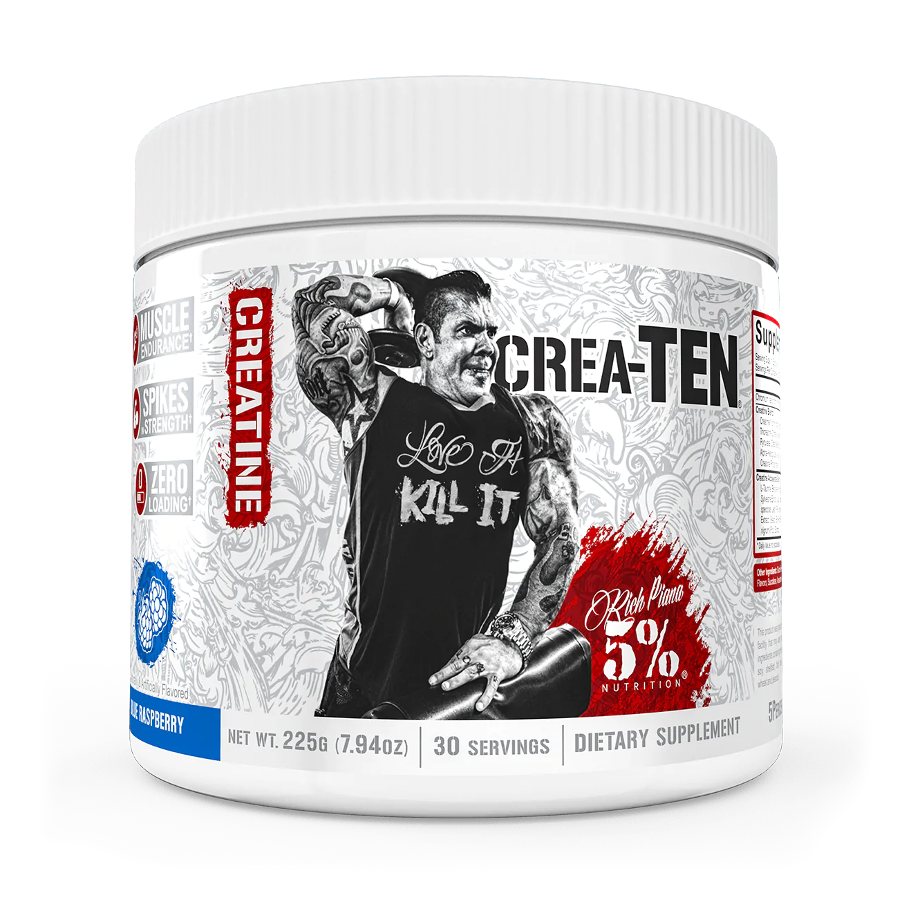 Crea-TEN Ten-in-1 Creatine Legendary Series Max Muscle Orlando