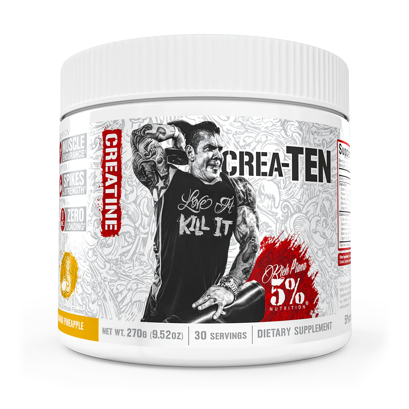 Crea-TEN Ten-in-1 Creatine Legendary Series Max Muscle Orlando