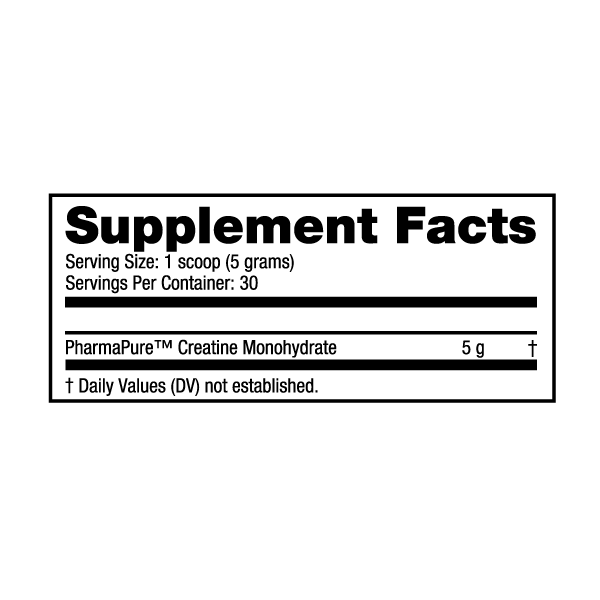 Creatine Monohydrate Powder 150g Max Muscle Orlando