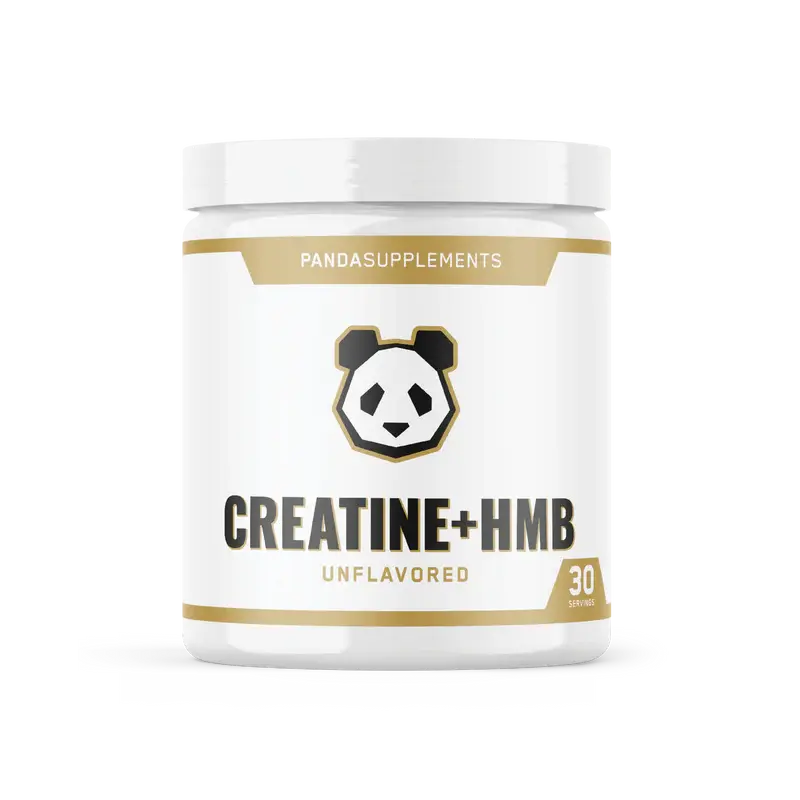 Panda Supps | Creatine + HMB Panda Supps