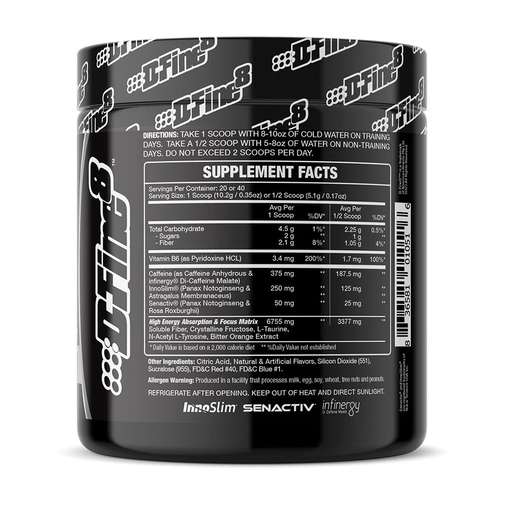 D-Fine8 Extreme
