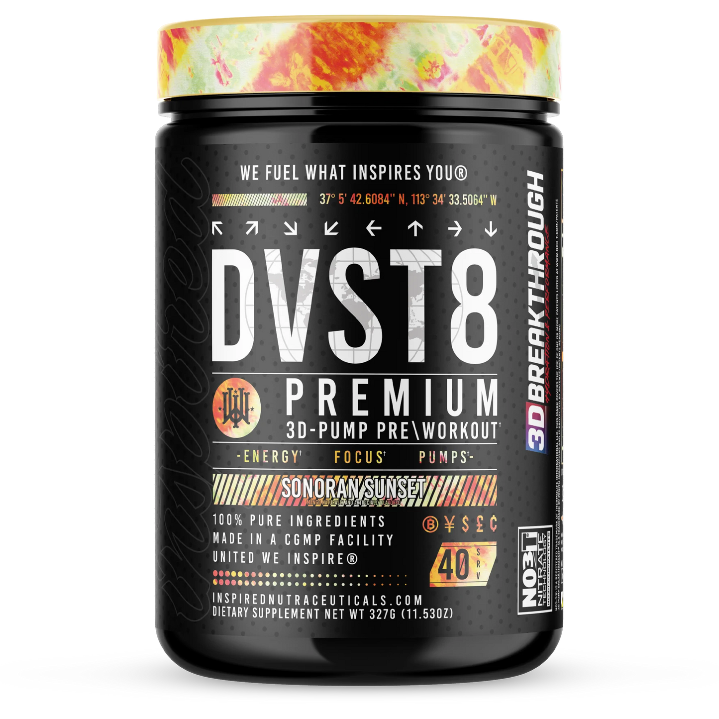 DVST8 Global™ Pre-Workout Max Muscle Orlando