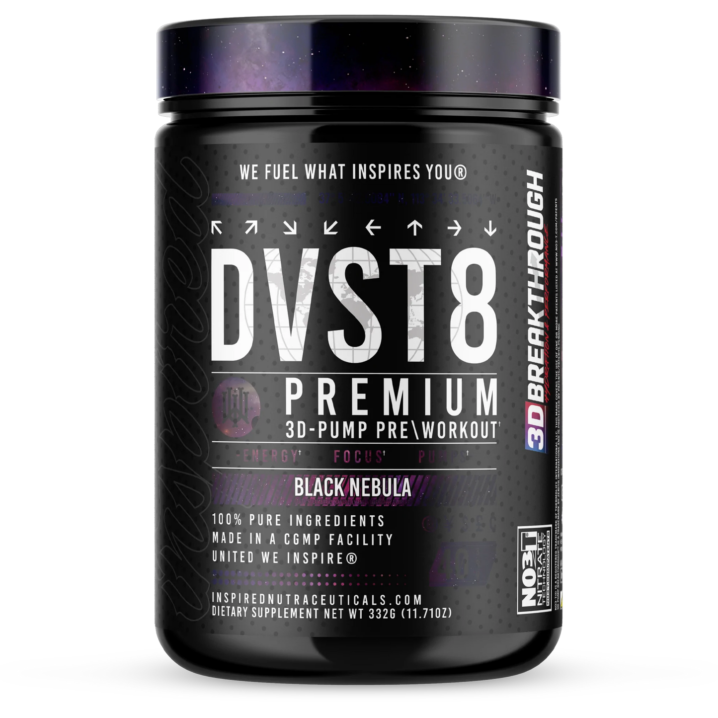 DVST8 Global™ Pre-Workout Max Muscle Orlando