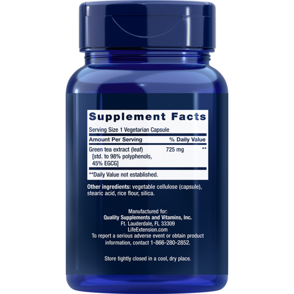 Decaffeinated Mega Green Tea Extract Max Muscle Orlando