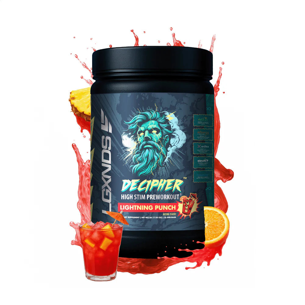 Decipher PreWorkout LGXNDS