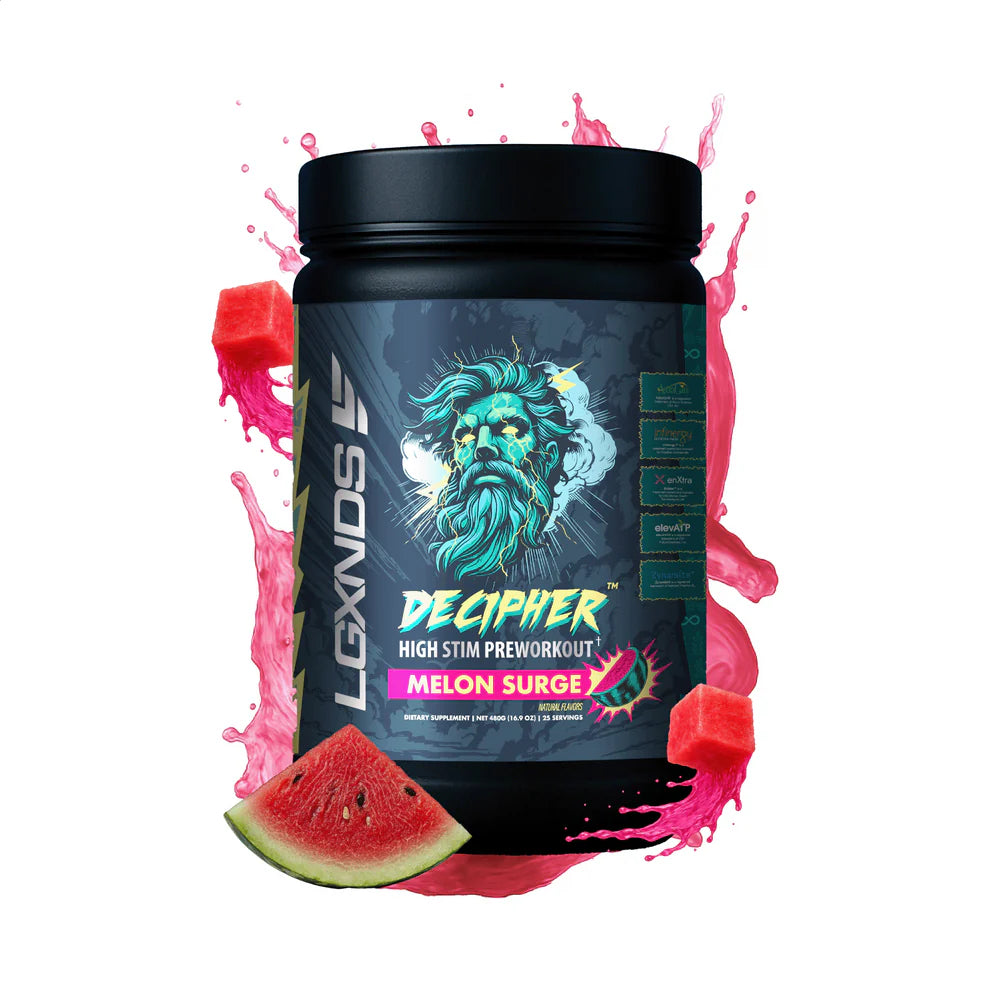 Decipher PreWorkout
