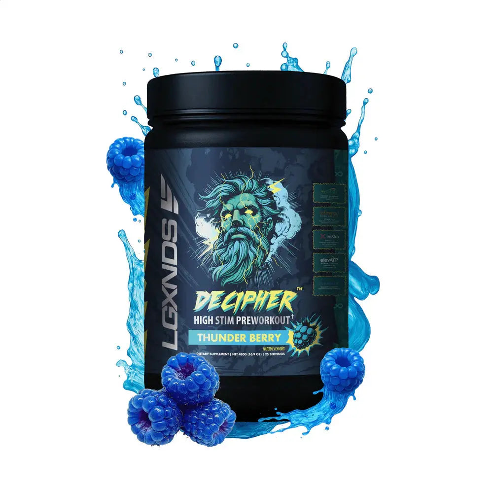 Decipher PreWorkout LGXNDS