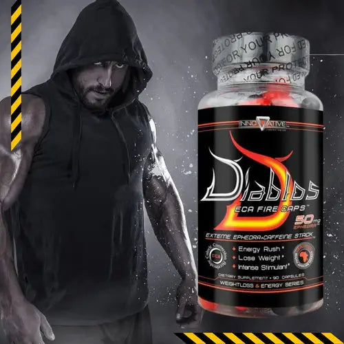Diablos ECA Fire Caps Max Muscle Orlando