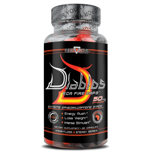 Diablos ECA Fire Caps Max Muscle Orlando