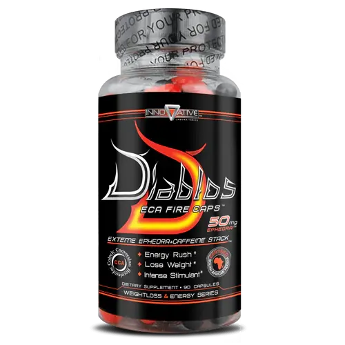 Diablos ECA Fire Caps Max Muscle Orlando