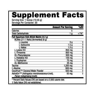 EAA Naturally Sweet Max Muscle Orlando