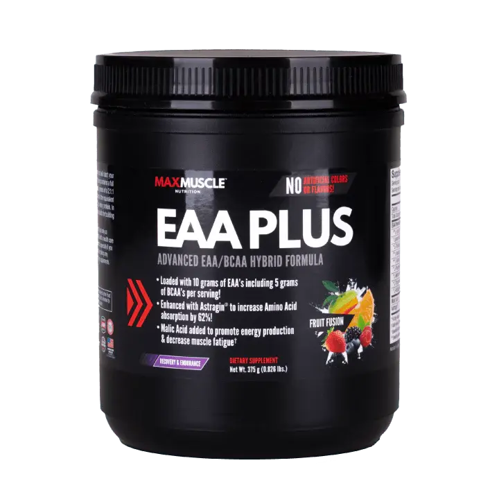 EAA Plus Buy 1 Get 1 50% Off Max Muscle Orlando