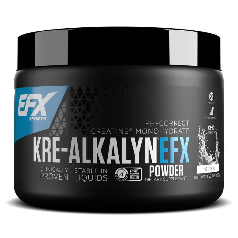 EFX Sports| Kre-Alkalyn Neutral Powder ALL AMERICAN EFX