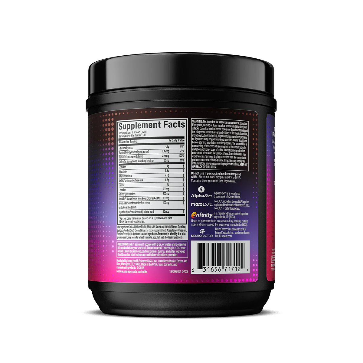 EUPHORIQ PRE-WORKOUT Max Muscle Orlando
