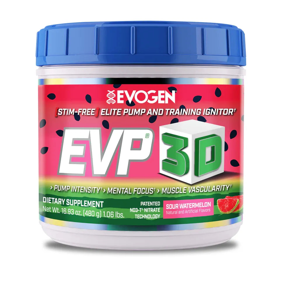 EVP-3D STIMULANT FREE PRE-WORKOUT Max Muscle Orlando