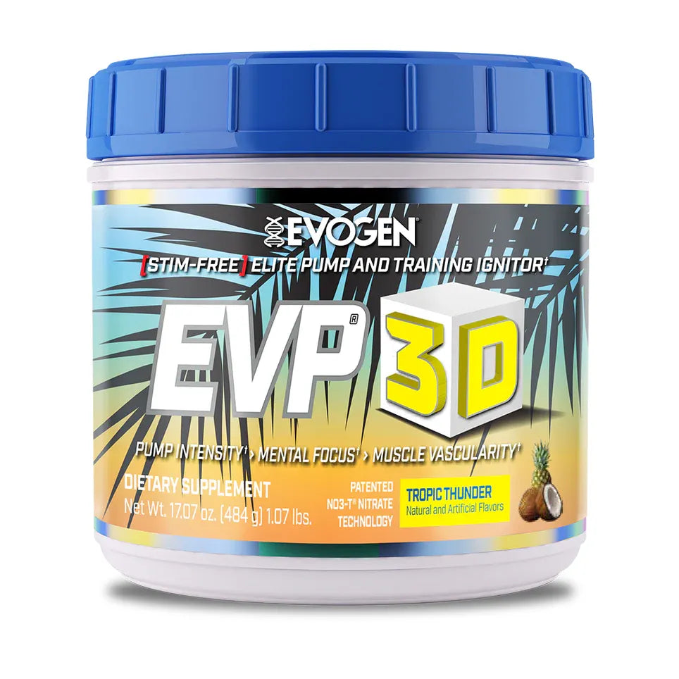 EVP-3D STIMULANT FREE PRE-WORKOUT Max Muscle Orlando