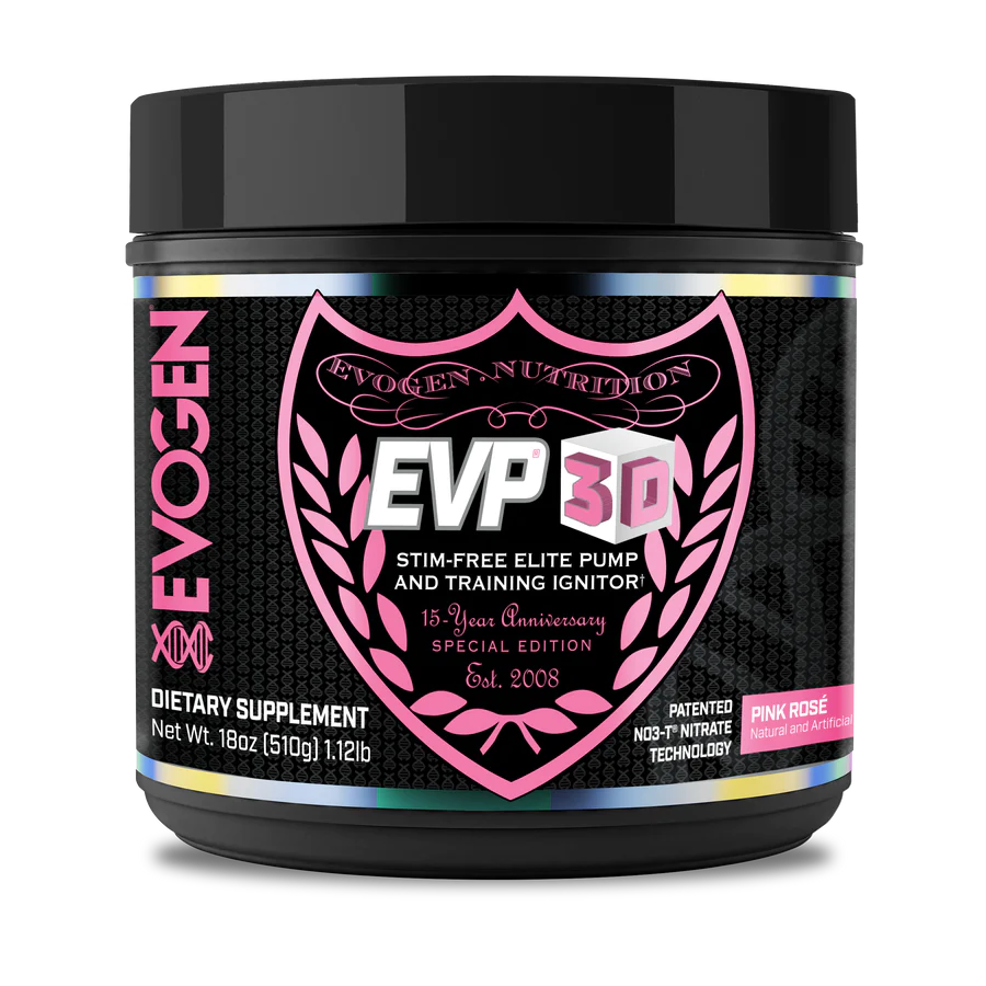 EVP-3D STIMULANT FREE PRE-WORKOUT Max Muscle Orlando