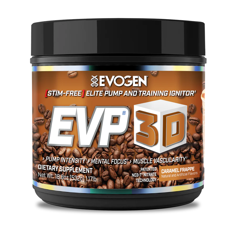 EVP-3D STIMULANT FREE PRE-WORKOUT Max Muscle Orlando