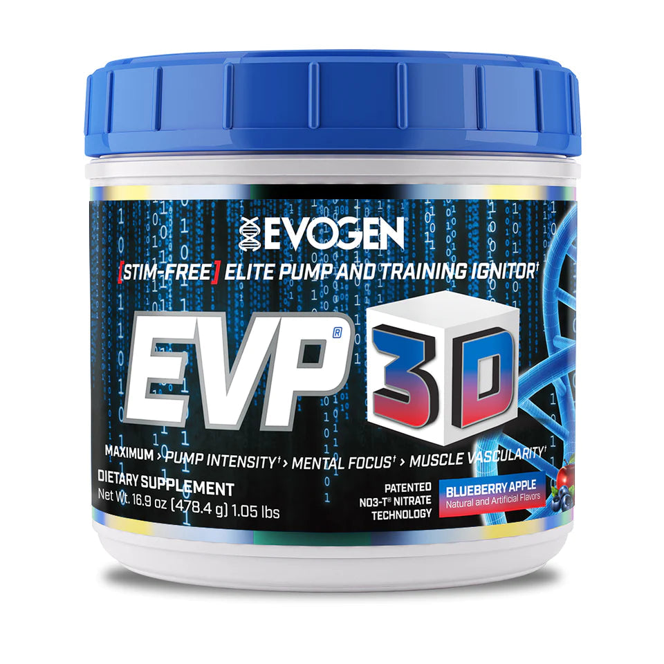 EVP-3D STIMULANT FREE PRE-WORKOUT Max Muscle Orlando