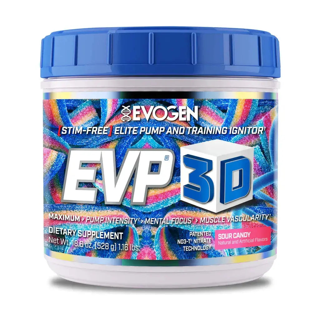 EVP-3D STIMULANT FREE PRE-WORKOUT Max Muscle Orlando