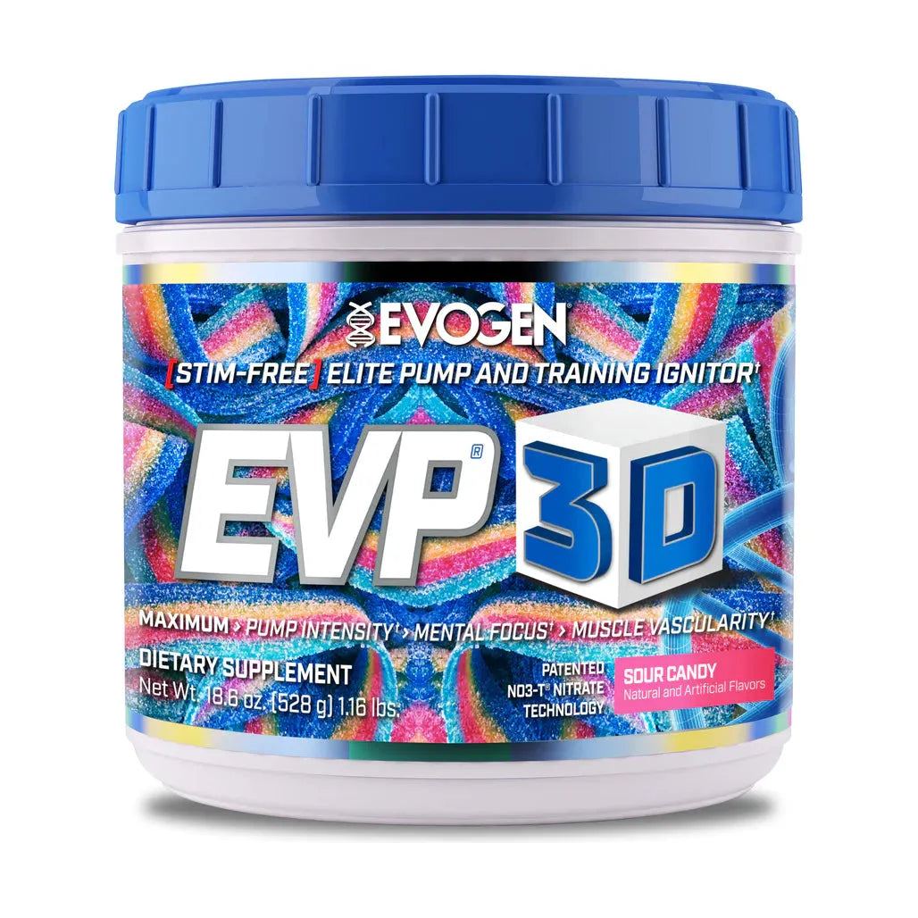 EVP-3D STIMULANT FREE PRE-WORKOUT Max Muscle Orlando