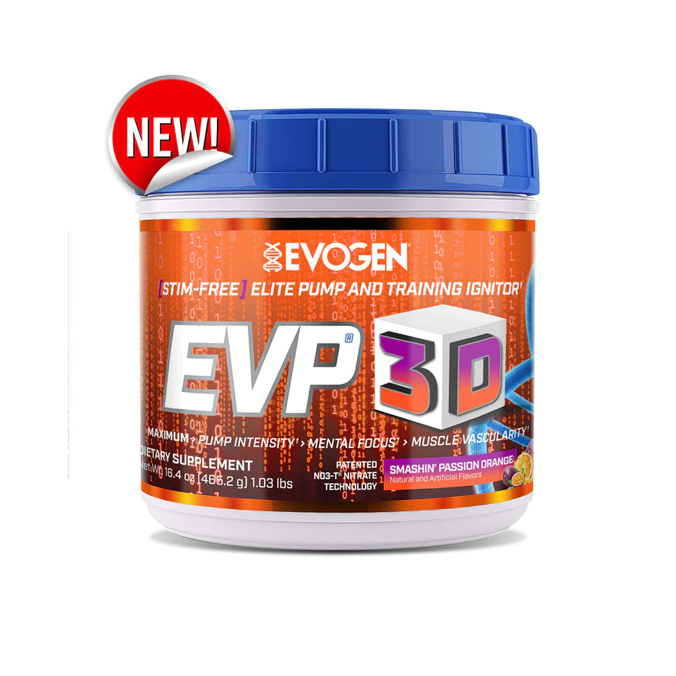 EVP-3D STIMULANT FREE PRE-WORKOUT Max Muscle Orlando