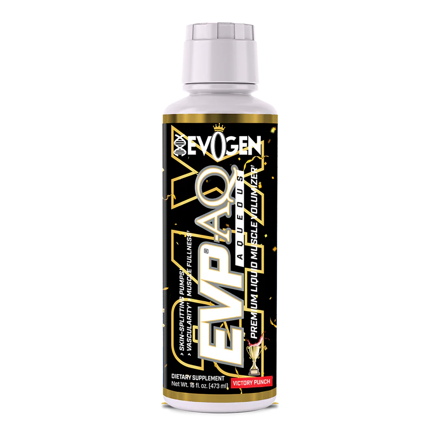 EVP AQ STIMULANT FREE PRE-WORKOUT LIQUID