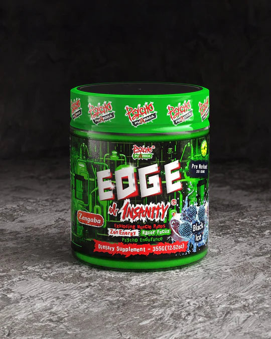 Edge of Insanity Max Muscle Orlando