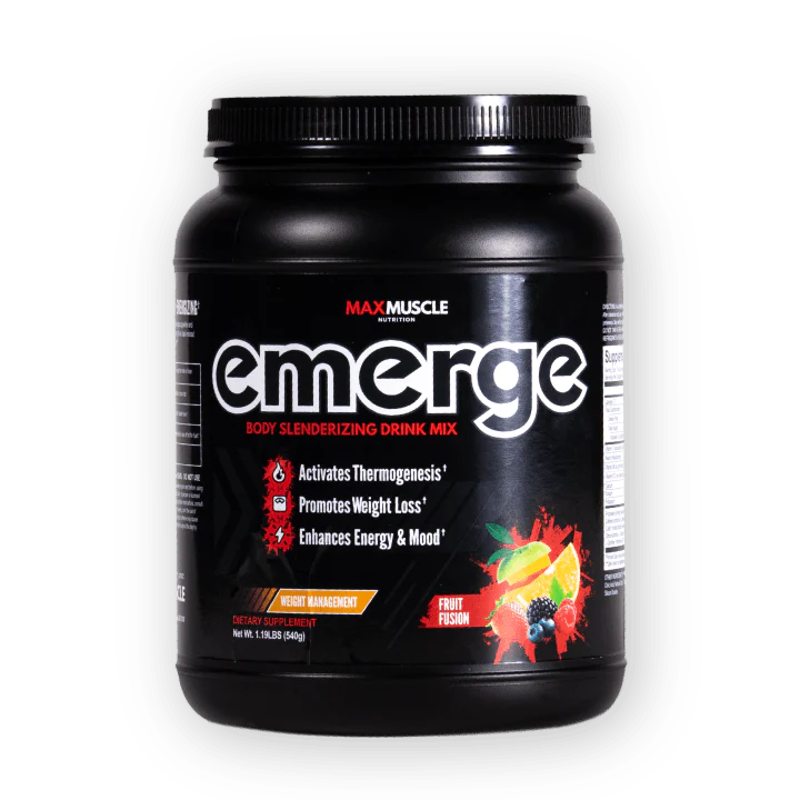 Emerge | Buy 1 Get 1 50% Off Max Muscle Orlando