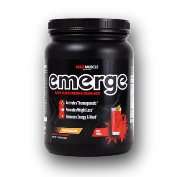 Emerge | Buy 1 Get 1 50% Off Max Muscle Orlando