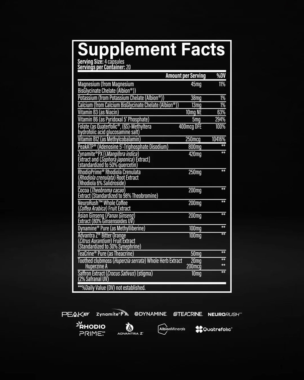 Infinis Nutrition | Energy Infinis Nutrition