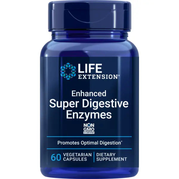 Enhanced Super Digestive Enzymes 60 vegetarian capsules Max Muscle Orlando