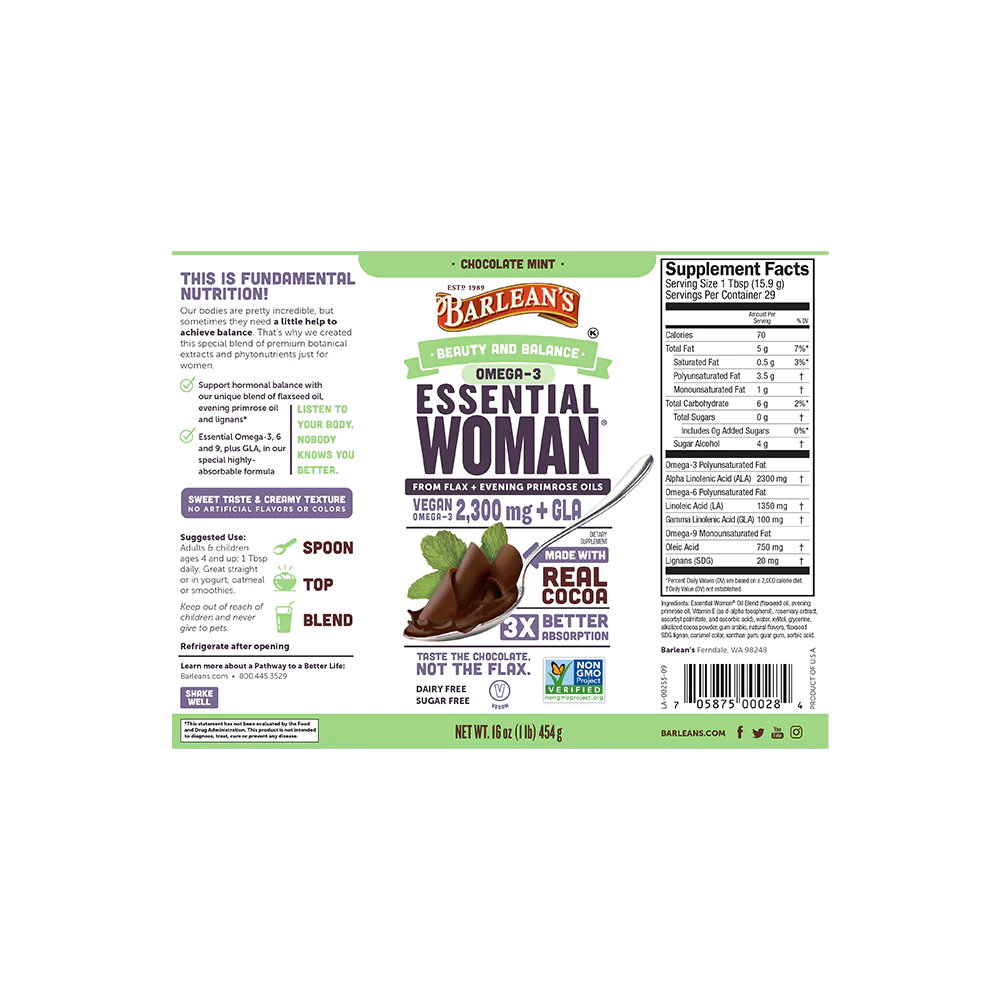 Essential Woman® Chocolate Mint Max Muscle Orlando