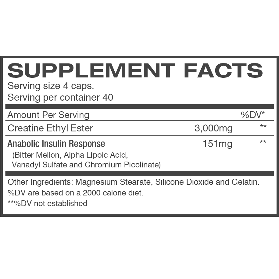 Evolution Creatine Ethyl Ester Max Muscle Orlando