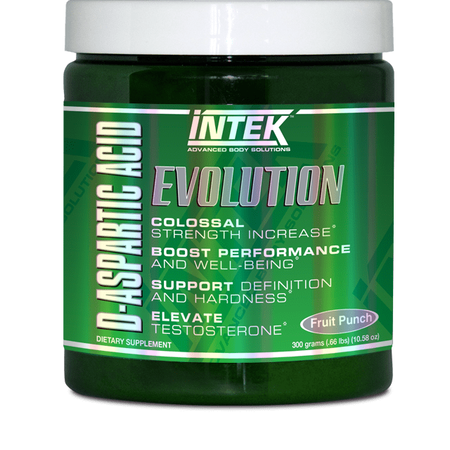 Evolution D-Aspartic Acid 4g Max Muscle Orlando
