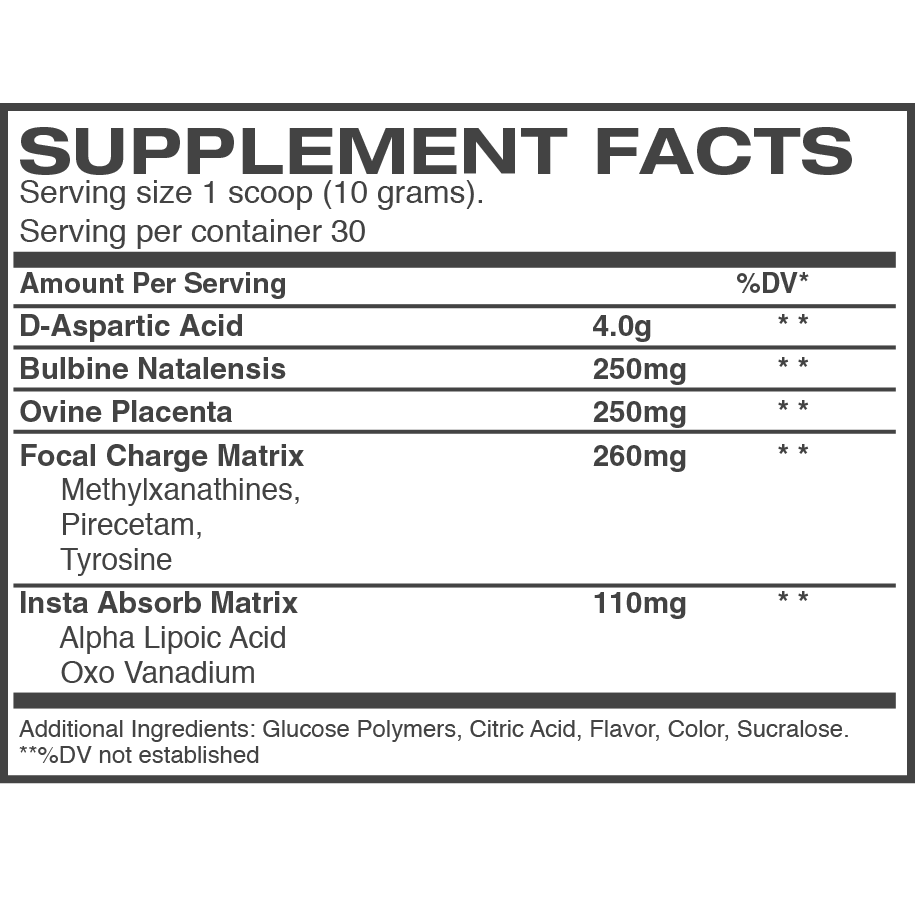 Evolution D-Aspartic Acid 4g Max Muscle Orlando