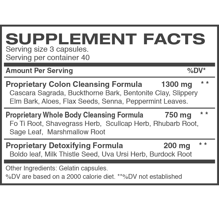 Evolution Detox Max Muscle Orlando