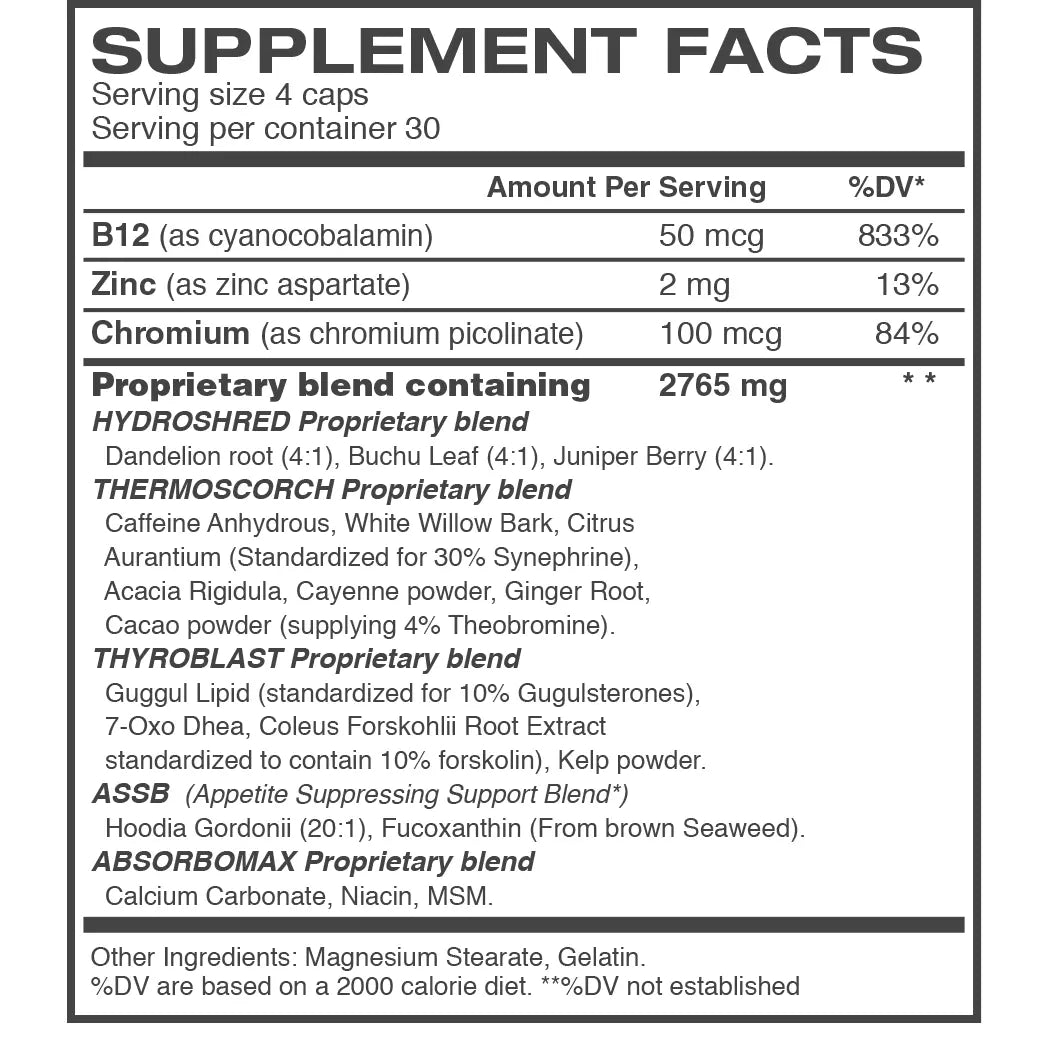 Evolution Fat Burner Max Muscle Orlando