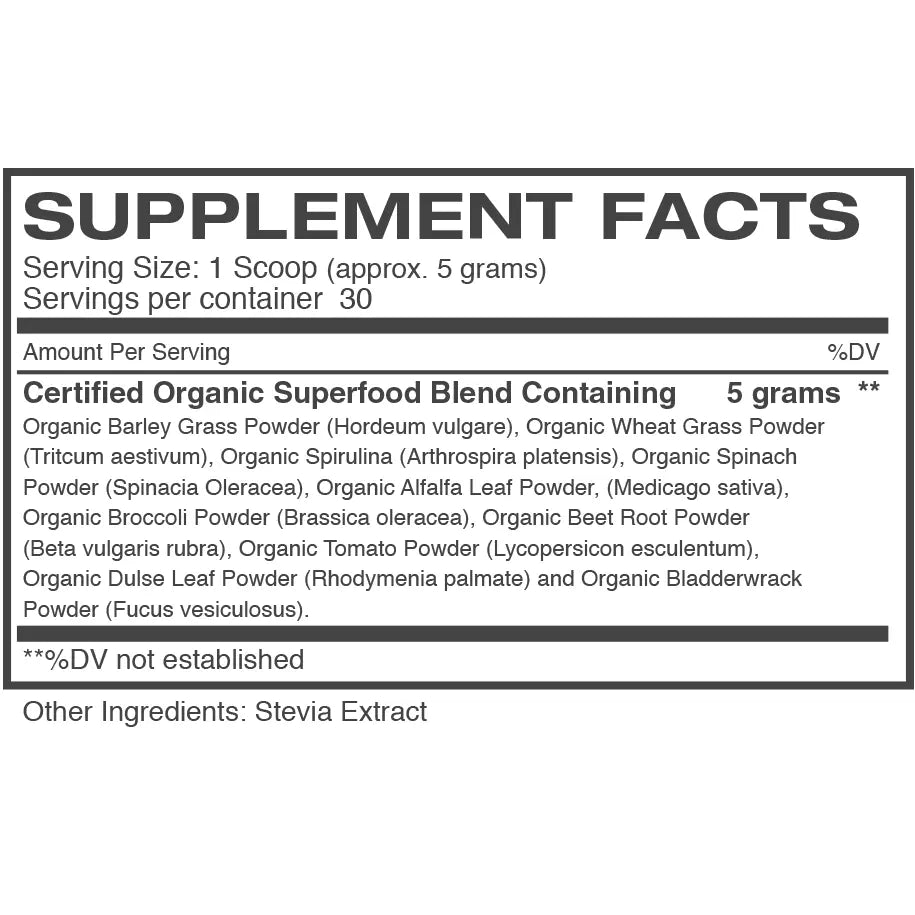 Evolution Greens Max Muscle Orlando
